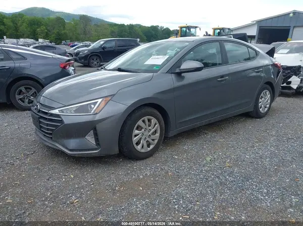 5NPD74LF3LH504201 2020 HYUNDAI ELANTRA - Image 2