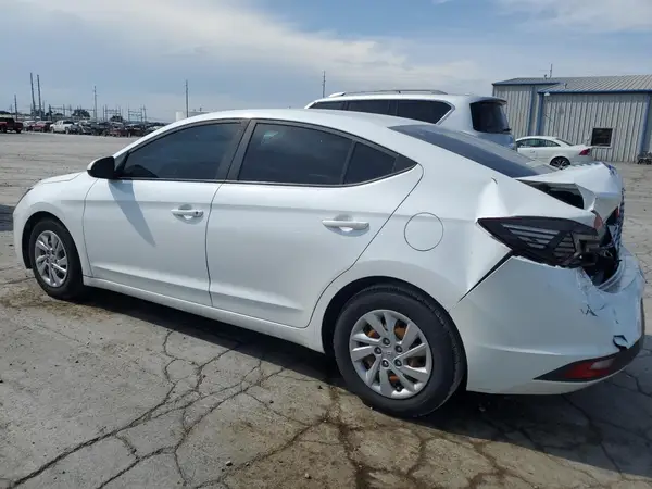 5NPD74LF3LH504442 2020 HYUNDAI ELANTRA - Image 2
