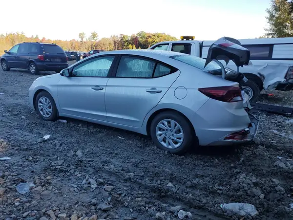 5NPD74LF3LH505042 2020 HYUNDAI ELANTRA - Image 2