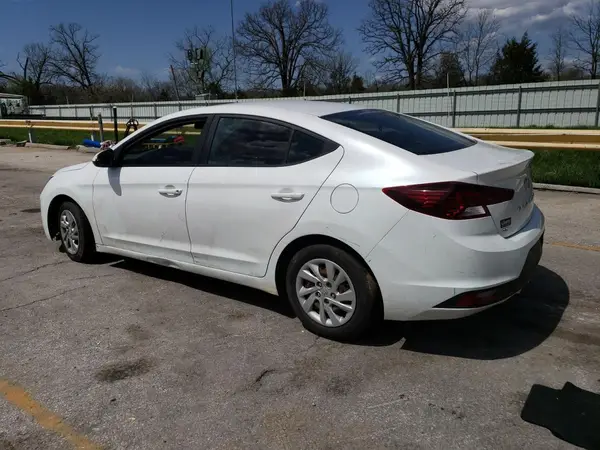 5NPD74LF3LH507096 2020 HYUNDAI ELANTRA - Image 2