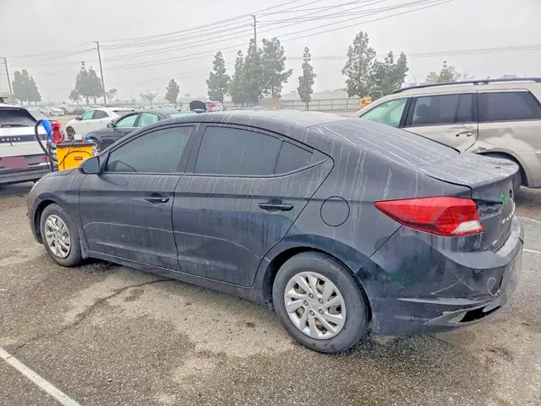 5NPD74LF3LH507258 2020 HYUNDAI ELANTRA - Image 2