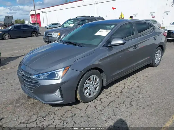 5NPD74LF3LH509172 2020 HYUNDAI ELANTRA - Image 2
