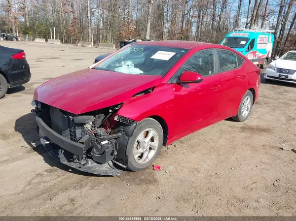 5NPD74LF3LH510211 2020 HYUNDAI ELANTRA - Image 2