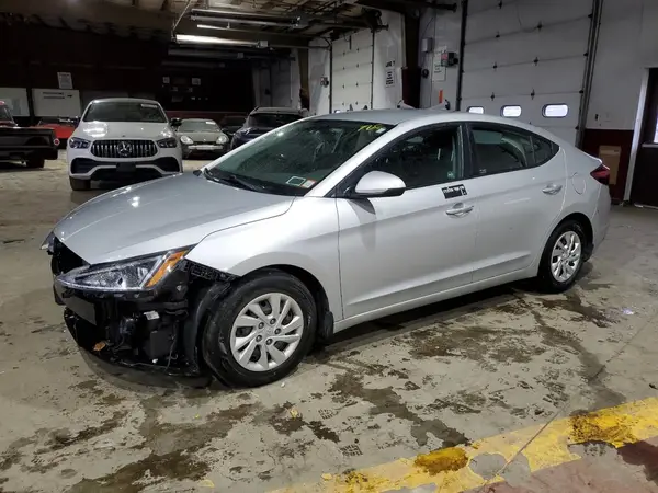 5NPD74LF3LH510726 2020 HYUNDAI ELANTRA - Image 1