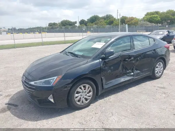 5NPD74LF3LH510824 2020 HYUNDAI ELANTRA - Image 2