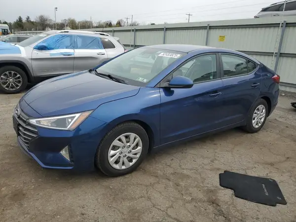 5NPD74LF3LH511553 2020 HYUNDAI ELANTRA - Image 1