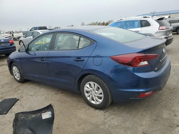 5NPD74LF3LH511553 2020 HYUNDAI ELANTRA - Image 2