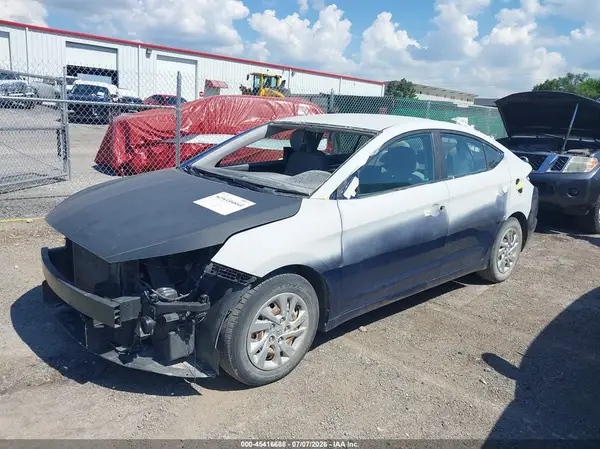5NPD74LF3LH513710 2020 HYUNDAI ELANTRA - Image 2