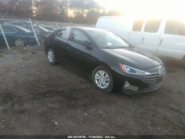 5NPD74LF3LH520222 2020 HYUNDAI ELANTRA - Image 1