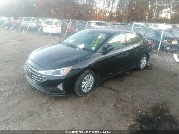 5NPD74LF3LH520222 2020 HYUNDAI ELANTRA - Image 2