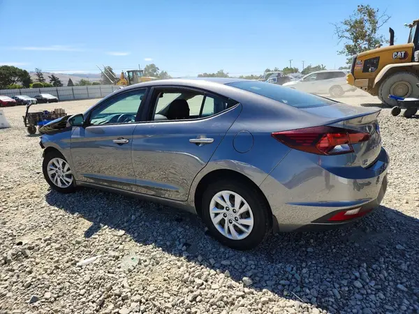 5NPD74LF3LH522889 2020 HYUNDAI ELANTRA - Image 2