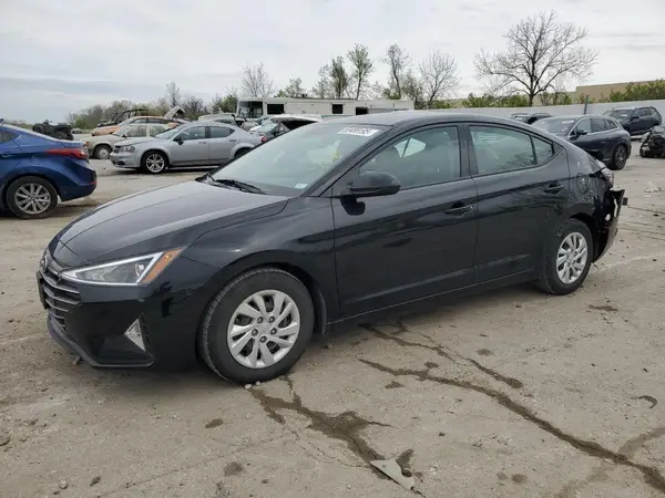 5NPD74LF3LH525307 2020 HYUNDAI ELANTRA - Image 1