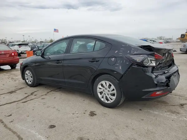 5NPD74LF3LH525307 2020 HYUNDAI ELANTRA - Image 2