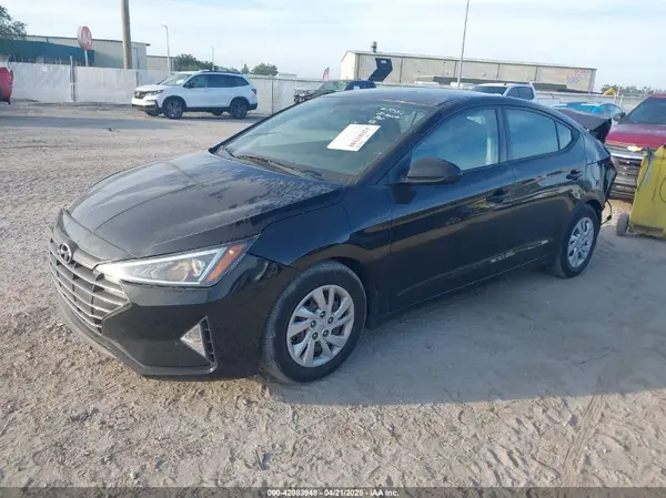5NPD74LF3LH526571 2020 HYUNDAI ELANTRA - Image 2