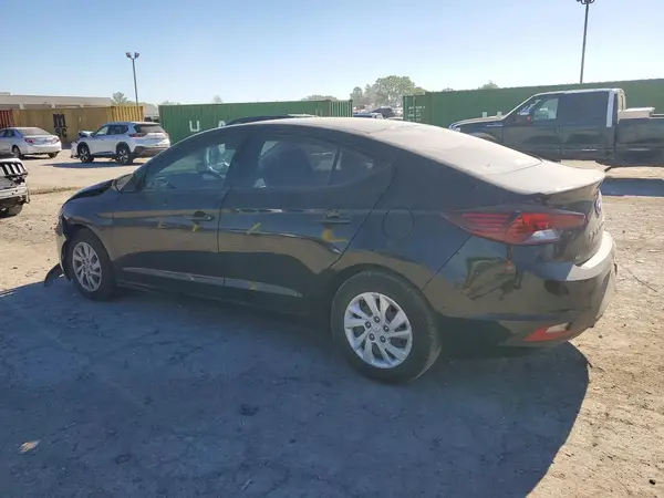 5NPD74LF3LH527302 2020 HYUNDAI ELANTRA - Image 2