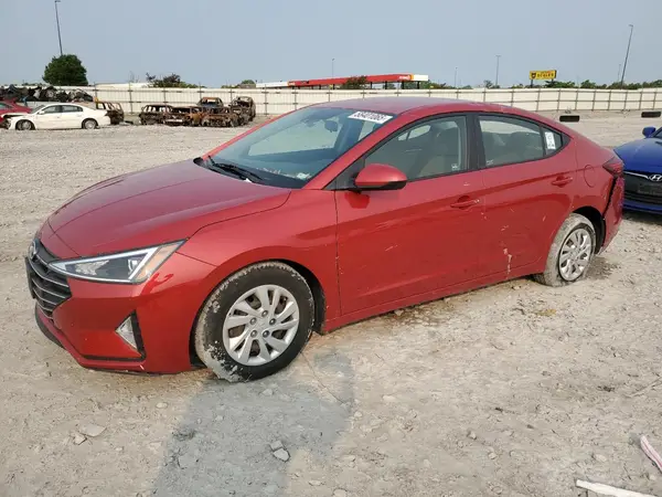 5NPD74LF3LH536713 2020 HYUNDAI ELANTRA - Image 1