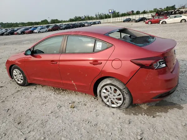 5NPD74LF3LH536713 2020 HYUNDAI ELANTRA - Image 2