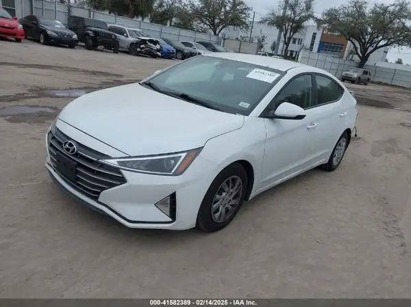 5NPD74LF3LH540566 2020 HYUNDAI ELANTRA - Image 2