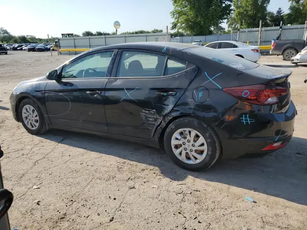 5NPD74LF3LH544309 2020 HYUNDAI ELANTRA - Image 2