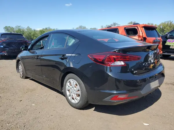 5NPD74LF3LH545069 2020 HYUNDAI ELANTRA - Image 2