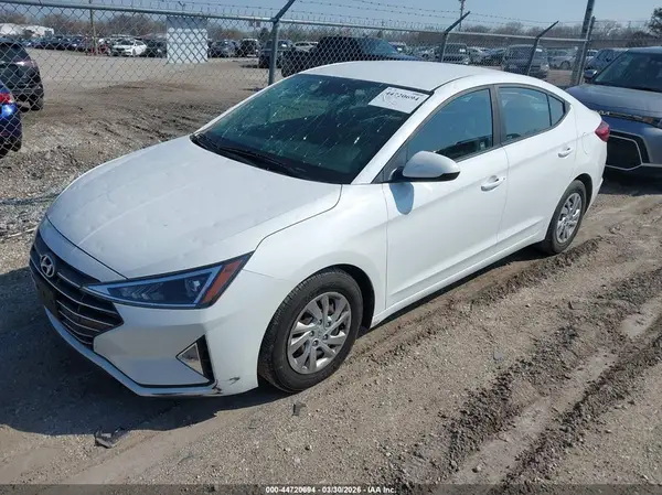 5NPD74LF3LH546190 2020 HYUNDAI ELANTRA - Image 2