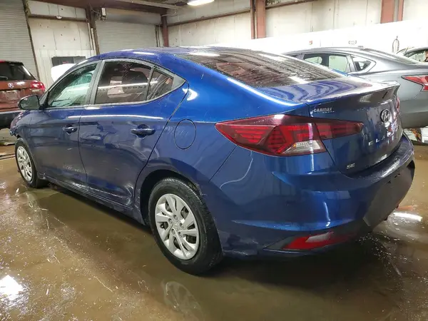 5NPD74LF3LH548845 2020 HYUNDAI ELANTRA - Image 2