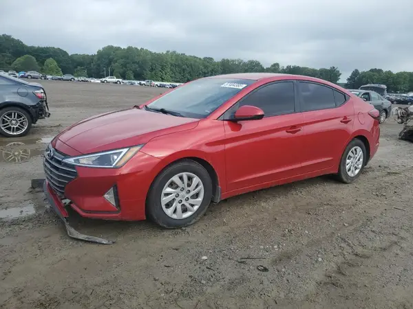 5NPD74LF3LH550711 2020 HYUNDAI ELANTRA - Image 1