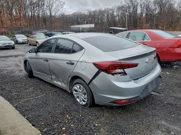 5NPD74LF3LH551308 2020 HYUNDAI ELANTRA - Image 2