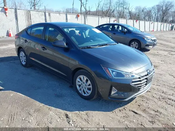 5NPD74LF3LH551891 2020 HYUNDAI ELANTRA - Image 1