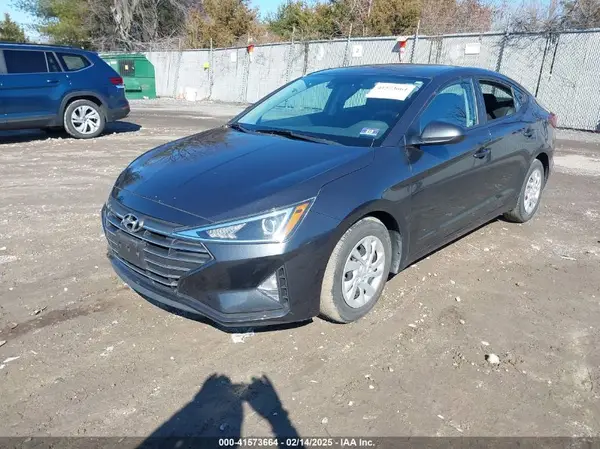 5NPD74LF3LH551891 2020 HYUNDAI ELANTRA - Image 2