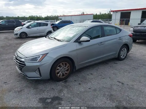 5NPD74LF3LH552636 2020 HYUNDAI ELANTRA - Image 2
