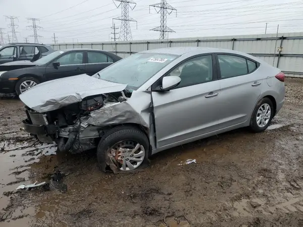 5NPD74LF3LH560056 2020 HYUNDAI ELANTRA - Image 1