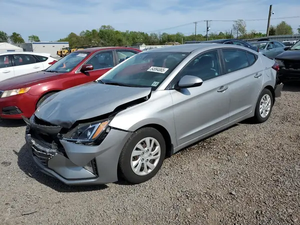 5NPD74LF3LH564933 2020 HYUNDAI ELANTRA - Image 1