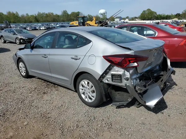 5NPD74LF3LH564933 2020 HYUNDAI ELANTRA - Image 2