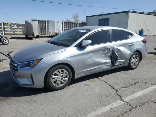 5NPD74LF3LH590092 2020 HYUNDAI ELANTRA - Image 1