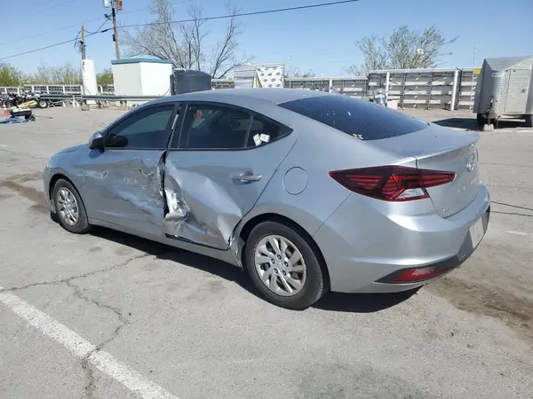 5NPD74LF3LH590092 2020 HYUNDAI ELANTRA - Image 2