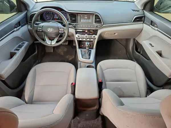 5NPD74LF3LH590299 2020 HYUNDAI ELANTRA - Image 8