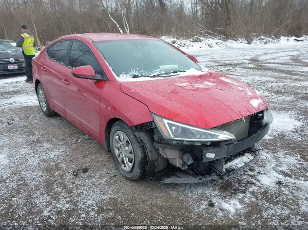 5NPD74LF3LH590948 2020 HYUNDAI ELANTRA - Image 1