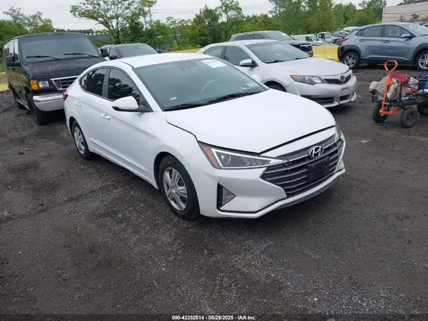 5NPD74LF3LH591288 2020 HYUNDAI ELANTRA - Image 1