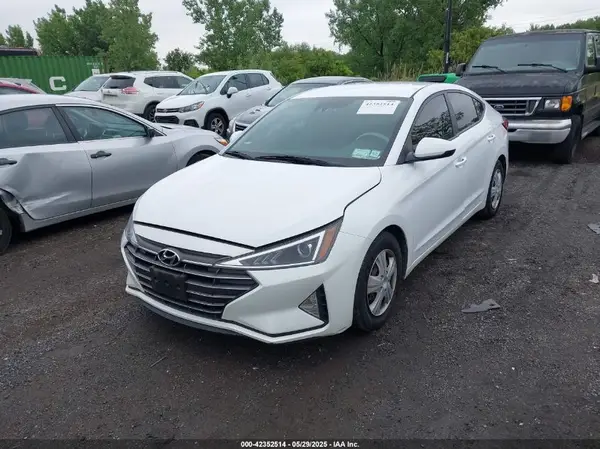 5NPD74LF3LH591288 2020 HYUNDAI ELANTRA - Image 2