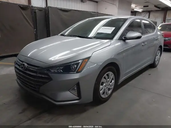 5NPD74LF3LH593901 2020 HYUNDAI ELANTRA - Image 2