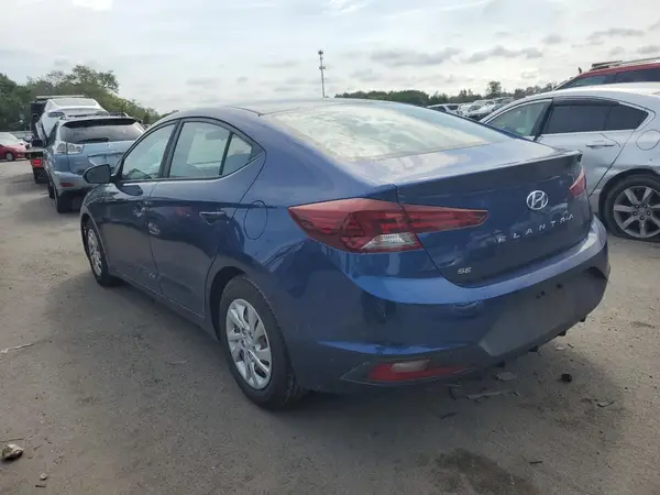 5NPD74LF3LH595020 2020 HYUNDAI ELANTRA - Image 2