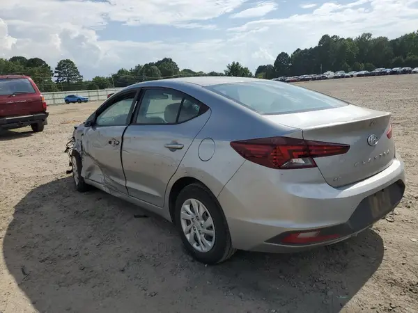 5NPD74LF3LH596250 2020 HYUNDAI ELANTRA - Image 2