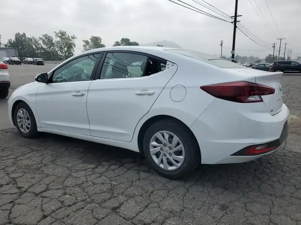 5NPD74LF3LH597186 2020 HYUNDAI ELANTRA - Image 2