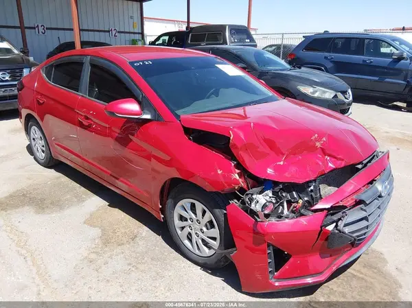 5NPD74LF3LH597785 2020 HYUNDAI ELANTRA - Image 1