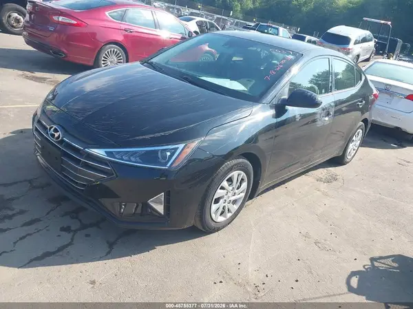 5NPD74LF3LH598757 2020 HYUNDAI ELANTRA - Image 2