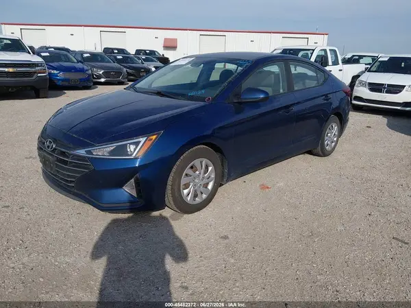 5NPD74LF3LH601124 2020 HYUNDAI ELANTRA - Image 2