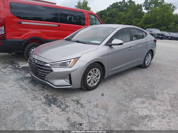5NPD74LF3LH601589 2020 HYUNDAI ELANTRA - Image 2