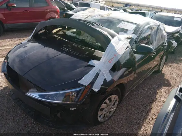 5NPD74LF3LH603326 2020 HYUNDAI ELANTRA - Image 2