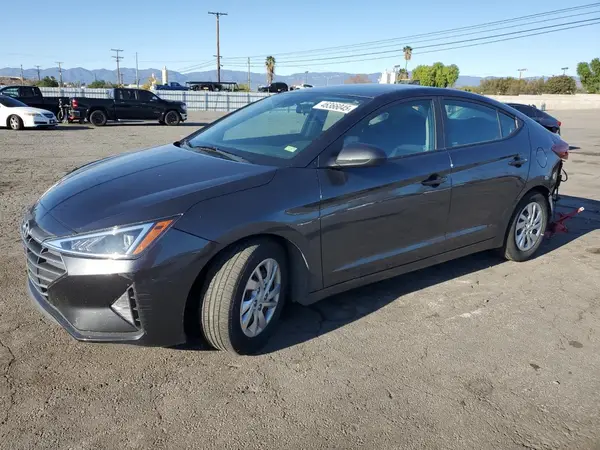 5NPD74LF3LH604461 2020 HYUNDAI ELANTRA - Image 1